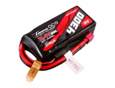 Gens ace G-Tech 4300mAh 3S1P 11,4V 60C Lipo batéria s T-zástrčkou