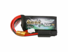 Gens ace G-Tech 400mAh 7,4V 2S1P 35C Lipo batéria s konektorom JST-PHR Plug-Bashing Series