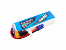 Gens ace G-Tech 4000mAh 22,2 V 45C 6S1P Lipo Battery Pack s EC5 konektorom