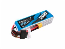 Gens ace G-Tech 2500mAh 22,2 V 80C 6S1P Lipo Battery Pack s konektorom XT60