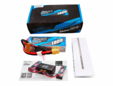 Gens ace G-Tech 1800mAh 11,1 V 45C 3S1P Lipo Battery Pack s XT60 konektorom