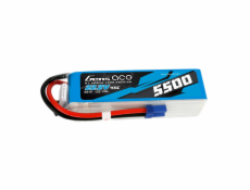 Gens ace 5500mAh Lipo 22.2V 45C 6S1P batéria pre model Batérie