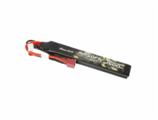 Gens ace 25C 1500mAh 2S1P 7,4 V Nunchuck 2X Airsoft Gun Lipo batéria s T konektorom