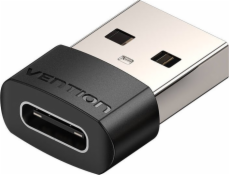 Adaptér USB 2.0 Male to USB-C Female Vention CDWB0 Black