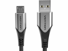 Cable USB 2.0 A to Micro USB Vention COAHD 3A 0,5m