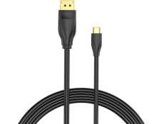 USB-C to DisplayPort 1.4 Cable Vention CGYBG, 1,5m, 8K 60Hz/4K 120Hz (black)