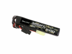 Gens ace G-Tech 25C 1000mAh 2S1P 7,4V Airsoft Gun Lipo batéria s mini Tamiya konektorom