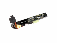 Gens ace G-Tech 25C 1500mAh 2S1P 7,4 V Airsoft Gun Lipo batéria s mini Tamiya konektorom