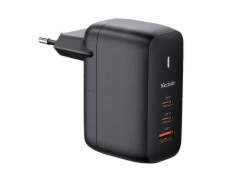 GaN 65W nabíjačka Mcdodo CH-0291 2x USB-C, USB-A (čierna)