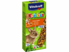 VITAKRAFT Kräcker Honey with spelt - lahůdka pro králíky - 2 + 1