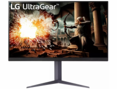 LG monitor 32GS75Q-B 31,5  / IPS / 2560x1440 / 180Hz / 1ms / HDMI / DP / FreeSync/G-SYNC / Pivot/ výškově stavitelný