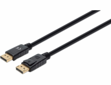 Manhattan DisplayPort – DisplayPort kábel 2m čierny (355575)