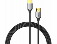 Ultra Thin HDMI Cable Vention ALEHI 3m 4K 60Hz (Gray)