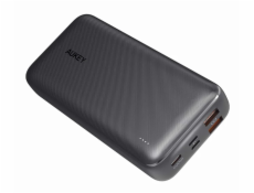 AUKEY PB-N74S Power Bank 20000mAh 22.5W QC 3.0 PD 3.0 5xUSB SCP LCD Černá