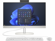 HP AIO 240 G10 i5-1335U 23,8 FHD 250nits AG 8GB DDR4 3200 SSD512 Intel Iris Xe W11Pro 3Y OnSite White