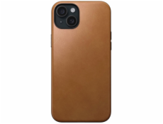 Nomad Modern Leather Case iPhone 15 Plus English Tan