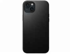 Nomad Modern Leather Case iPhone 15 Plus Black