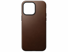 Nomad Modern Leather Case iPhone 14 Pro Max Rustic Brown