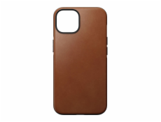 Nomad Modern Leather Case iPhone 14 English Tan