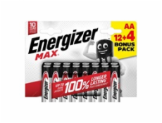 Energizer Alkaline Power - Tužka AA 12+4 zdarma