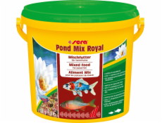 Sera Pond Mix Royal 3.800 ml, krmná směs pro jezírkové ryby