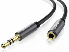 Ugreen Jack 3,5 mm - Jack 3,5 mm kabel 1,5 m černý (UGR550BLK)