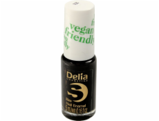 Delia Delia Cosmetics Vegan Friendly lak na nehty Velikost S č. 231 Black Orchid 5ml