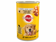 Pedigree s kuřecím masem a mrkví v želé 400g