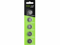 Green Cell Blister 10x Lithium Battery CR2032 3V 220mAh Button