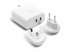 Native Union 67W Dual USB-C Fast GaN PD Wall Charger White