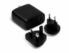 Native Union 67W Dual USB-C Fast GaN PD Wall Charger Black