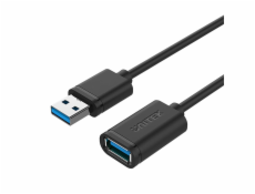 UNITEK Y-C459GBK USB cable 2 m USB 3.2 Gen 1 (3.1 Gen 1) USB A Black