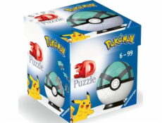 Ravensburger 3D Puzzle Ball Pokémon Netball