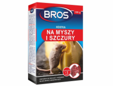 Peliu ir žiurkiu naikinimo kubeliai Bros, 100 g