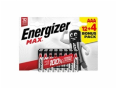 Energizer LR03/16 Max AAA 12+4 zdarma