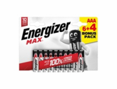 Energizer LR03/10 Max AAA 6+4 zdarma