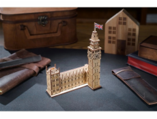 Ugears 3D dřevěné mechanické puzzle Big Ben