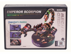 RoboTime 3D mechanické puzzle Císař Scorpion