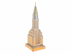 Woodcraft Dřevěné 3D puzzle Chrysler Building