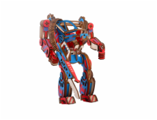 Woodcraft Dřevěné 3D puzzle Powersuit barevný