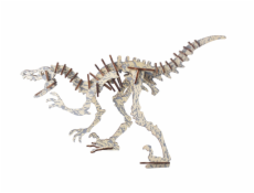 Woodcraft Dřevěné 3D puzzle Peinonychus