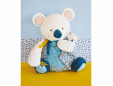 Doudou Koala Yoca s prostorem pro uložení pyžámka 40 cm