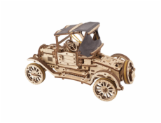 Ugears 3D dřevěné mechanické puzzle Historický automobil UGR-T