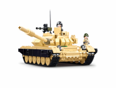 Sluban Model Bricks M38-B1011 Bitevní tank T-72B3 2v1