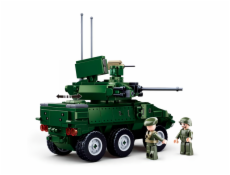 Sluban Model Bricks M38-B0753 Obrněné bojové vozidlo 6x6 EBRC Jaguar