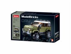 Sluban Model Bricks M38-B1015 Anglické SUV Attacker