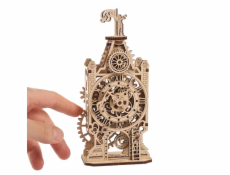 Ugears 3D dřevěné mechanické puzzle Hodinová věž