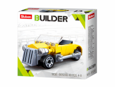 Sluban Builder M38-B0920D Žlutý kabriolet