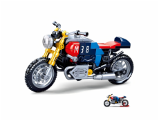 Sluban Model Bricks M38-B0958 Motorka Café racer