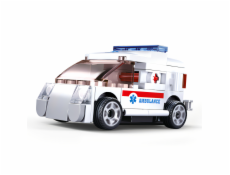 Sluban Power Bricks M38-B0916F Natahovací auto ambulance